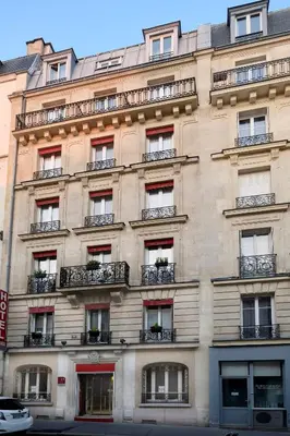 Bâtiment de l'hôtel