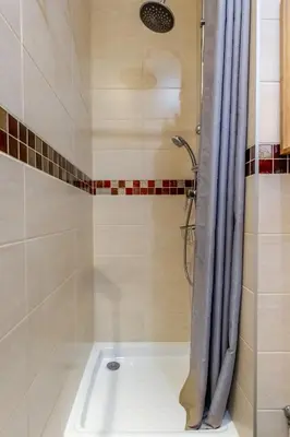 Salle de bains dans l'établissement Studio - Gabriel Peri
