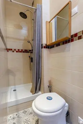 Salle de bains dans l'établissement Studio - Gabriel Peri