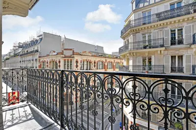 Balcon ou terrasse dans l'établissement Altona
