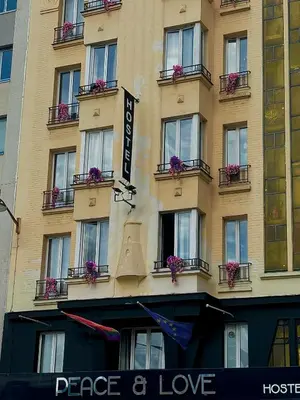 Bâtiment de l'auberge de jeunesse