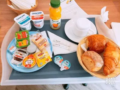 Nourriture dans l'appart'hôtel ou à proximité