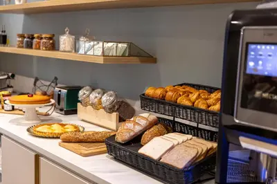 Nourriture dans l'hôtel ou à proximité