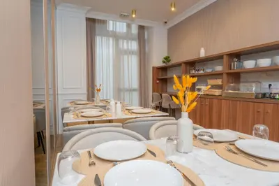 Plan de l'établissement Garbo Hôtel