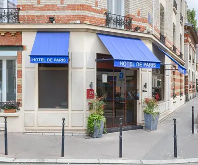 Bâtiment de l'hôtel
