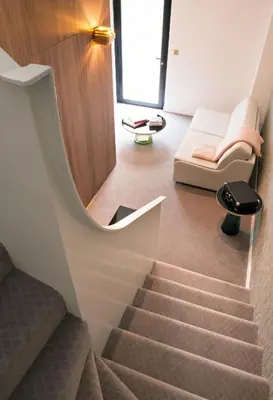 Coin salon dans l'établissement Hotel Parister Piscine & Spa