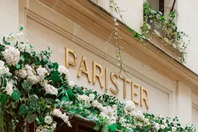 Plan de l'établissement Hotel Parister Piscine & Spa