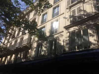 Bâtiment de l'appartement