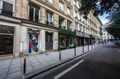 Quartier de l'appartement ou autre quartier proche