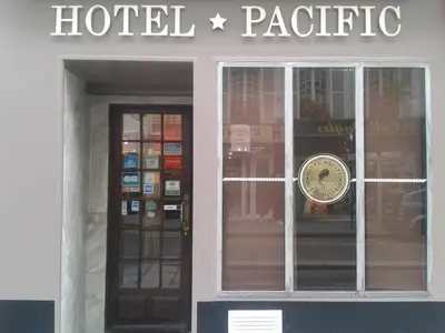 Certificat, récompense, panneau ou autre document affiché dans l'établissement Hotel Pacific
