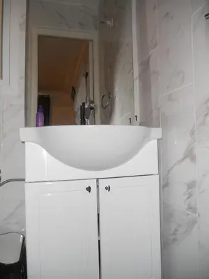 Salle de bains dans l'établissement Hotel Pacific