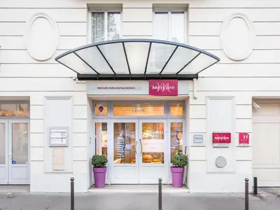 Façade ou entrée de l'établissement Mercure Paris Bastille Marais