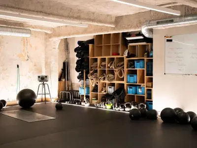 Salle ou équipements de sports de l'établissement Mercure Paris Bastille Marais