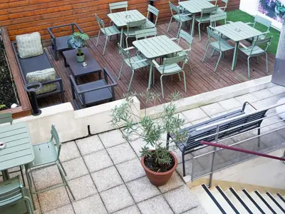 Restaurant ou autre lieu de restauration dans l'établissement Mercure Paris Bastille Marais