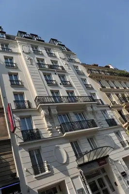 Bâtiment de l'hôtel