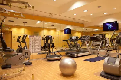Salle ou équipements de sports de l'établissement Hotel Luxembourg Parc