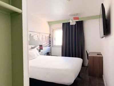 Un ou plusieurs lits dans un hébergement de l'établissement ibis Styles Paris Tolbiac Bibliotheque