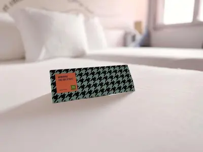 Un ou plusieurs lits dans un hébergement de l'établissement ibis Styles Paris Tolbiac Bibliotheque