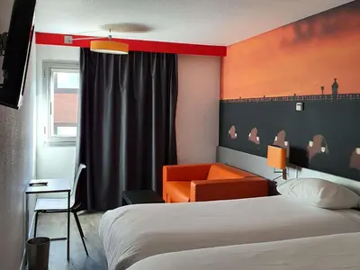 Un ou plusieurs lits dans un hébergement de l'établissement ibis Styles Paris Tolbiac Bibliotheque