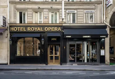 Façade ou entrée de l'établissement Hôtel Royal Opéra