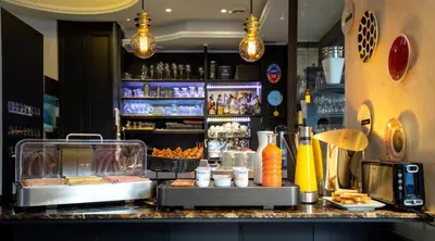Nourriture dans l'hôtel ou à proximité