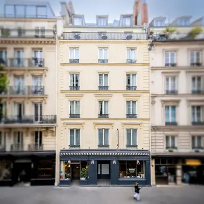 Bâtiment de l'hôtel