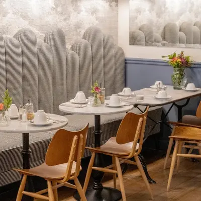 Restaurant ou autre lieu de restauration dans l'établissement Hotel Paradis