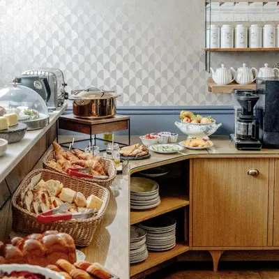Nourriture dans l'hôtel ou à proximité