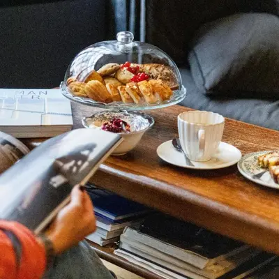 Nourriture dans l'hôtel ou à proximité
