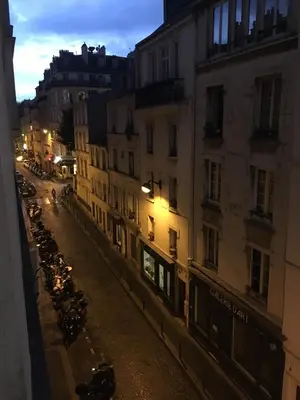 Quartier de l'appartement ou autre quartier proche