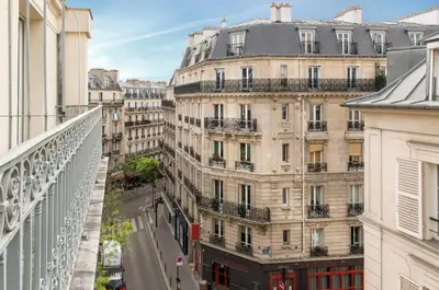 Bâtiment de l'hôtel