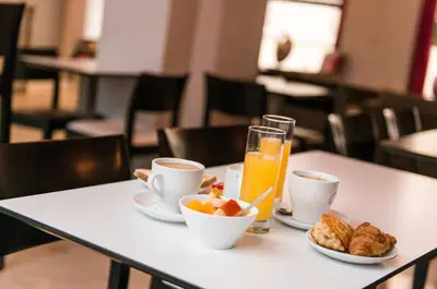 Nourriture dans l'hôtel ou à proximité