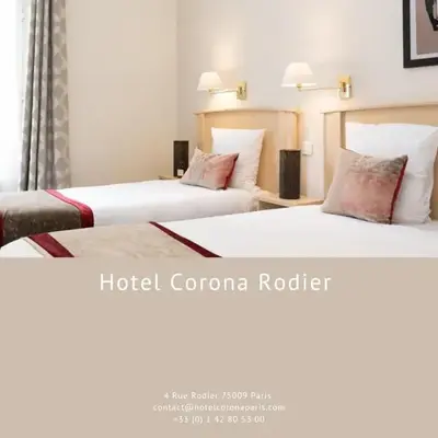 Hotel Corona -Rodier-