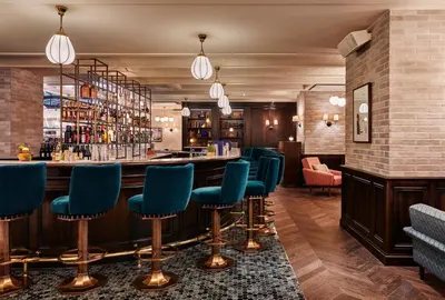 Salon ou bar de l'établissement The Hoxton, Paris