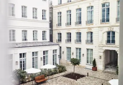 Bâtiment de l'hôtel