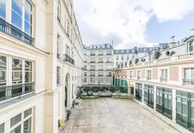 Bâtiment de l'appartement