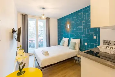 Un ou plusieurs lits dans un hébergement de l'établissement WS St Germain - Quartier Latin