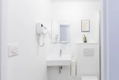 Salle de bains dans l'établissement WS St Germain - Quartier Latin