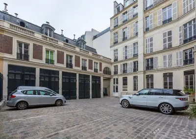 Bâtiment de l'appartement