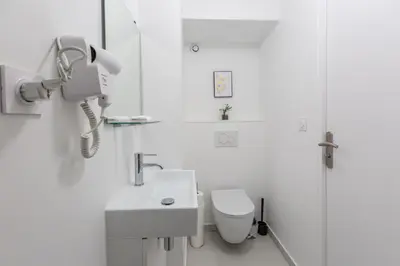 Salle de bains dans l'établissement WS St Germain - Quartier Latin