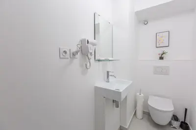 Salle de bains dans l'établissement WS St Germain - Quartier Latin