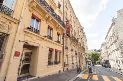 Quartier de l'hôtel ou autre quartier proche