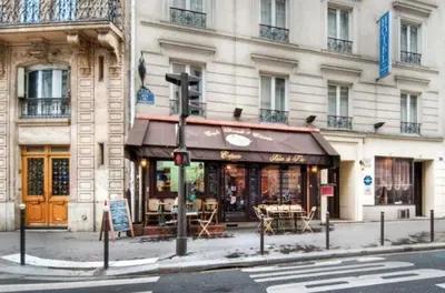 Bâtiment de l'hôtel