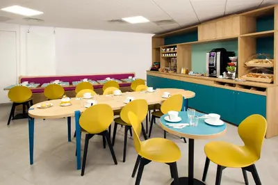 Plateau bouilloire dans l'établissement Sejours & Affaires Paris-Davout