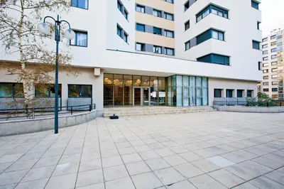 Bâtiment de l'appart'hôtel