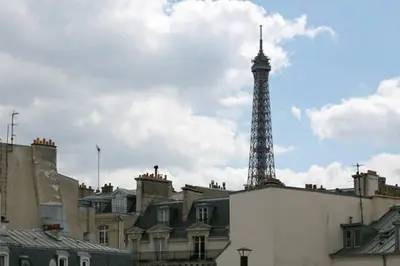 Plan de l'établissement Longchamp Apartment