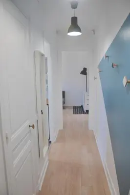 Plan de l'établissement Longchamp Apartment
