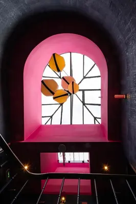 Plan de l'établissement Hôtel Hiro Paris