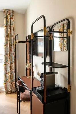 Plan de l'établissement Hôtel Hiro Paris