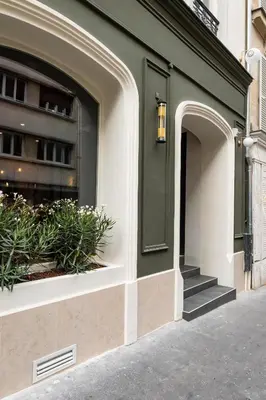Façade ou entrée de l'établissement Hôtel Hiro Paris